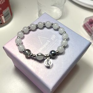 Fire and ice crystals beads